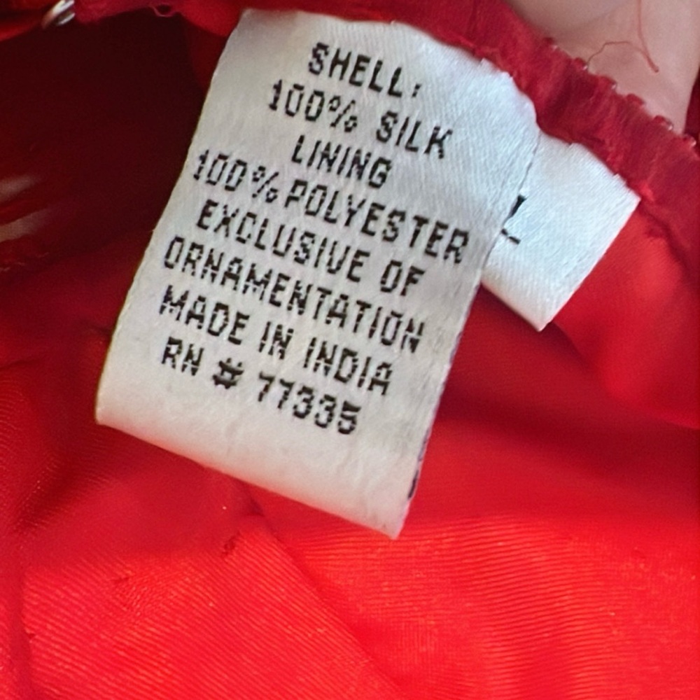 Stunning scala silk beaded gown - Picture 11 of 16